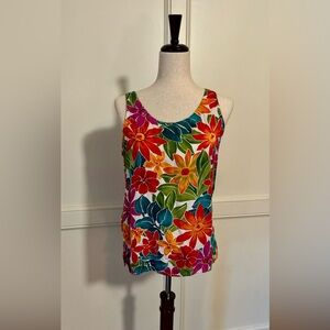 Floral Vintage Liz Sport Tank